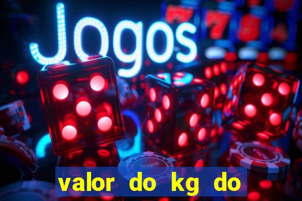 valor do kg do lacre de latinha